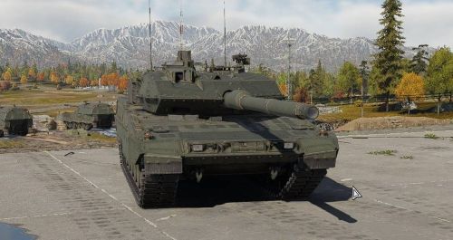 Leopard 2A7